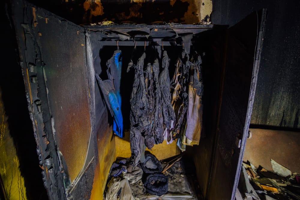 How to Clean Your Home and Clothing After a Fire