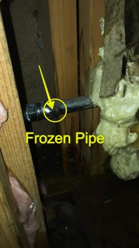 Keep Spigots From Freezing and Prevent Flooding During the Winter Months.