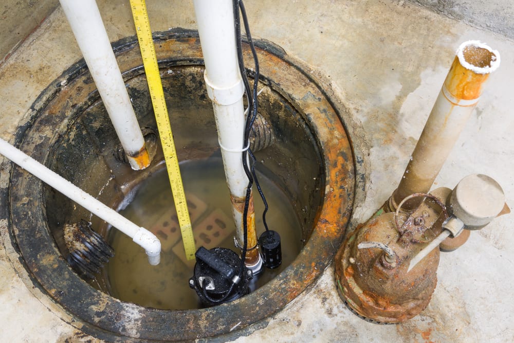 5 Signs that Your Basement Needs a Sump Pump