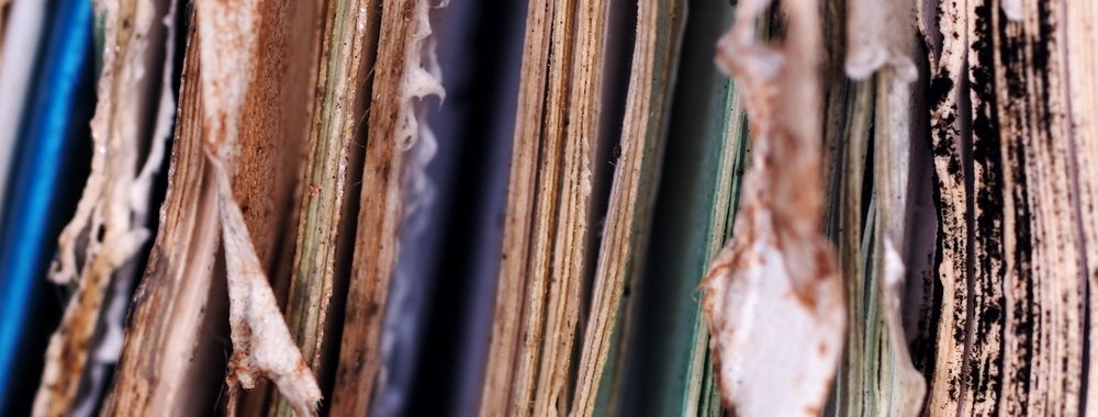 How to Save Water Damaged Documents