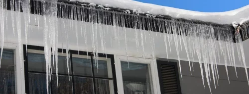 How Ice Dams Cause Water Damage
