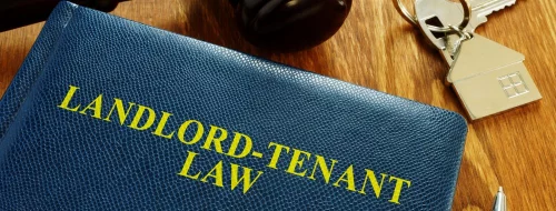 landlord tenant law book