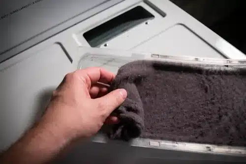 full lint trap causing dryer fires