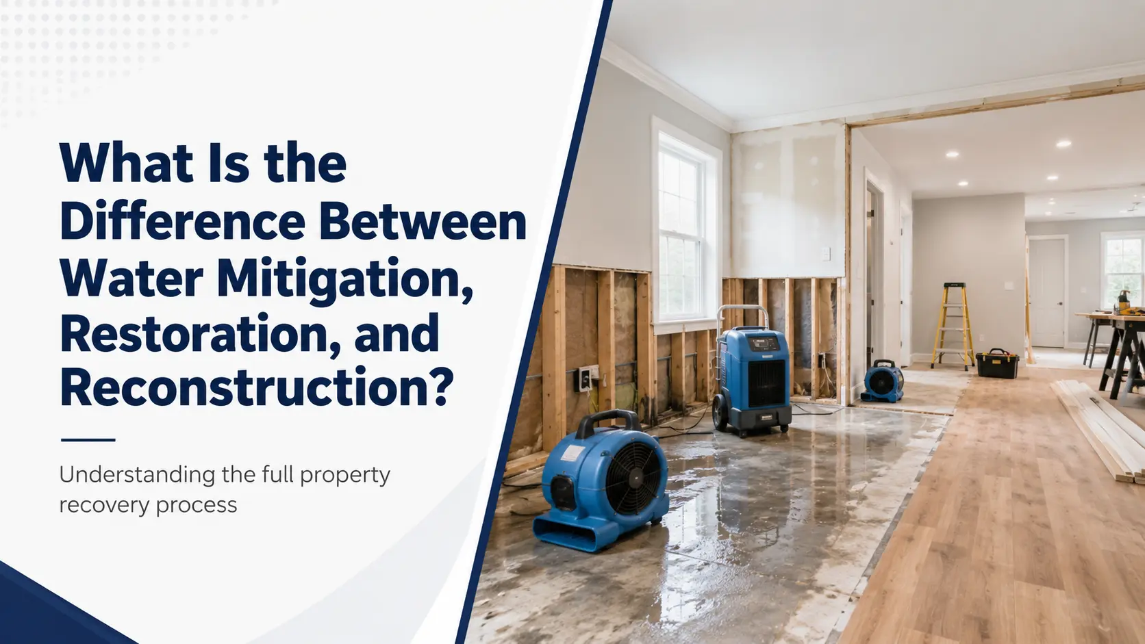 What Is the Difference Between Water Mitigation and Restoration- What Is the Difference Between Water Mitigation and Restoration-