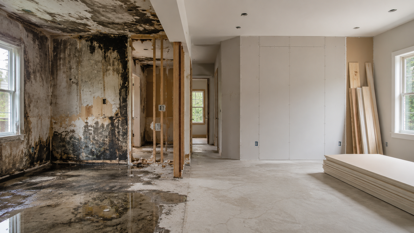 When Do Property Owners Need One Contractor for Cleanup and Rebuilds