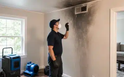 Can Smoke Damage Affect Walls, Ceilings, and Air Ducts?