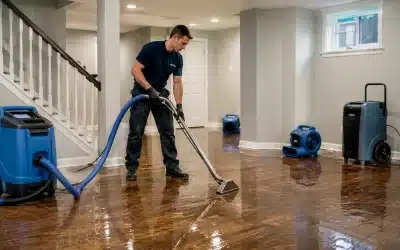 Professional Water Extraction After Flooding: Why It Matters