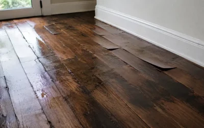 Can Water-Damaged Hardwood Floors Be Saved?