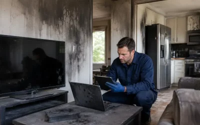 Can Electronics and Appliances Be Saved After Smoke Damage?