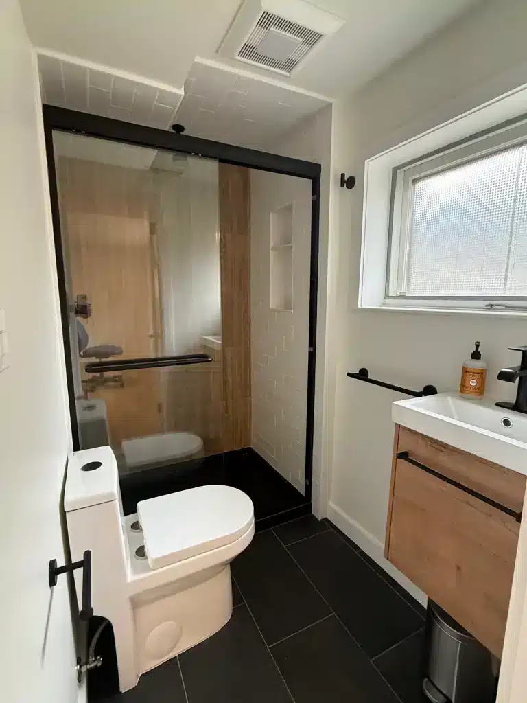Bathroom Water Damage Restoration