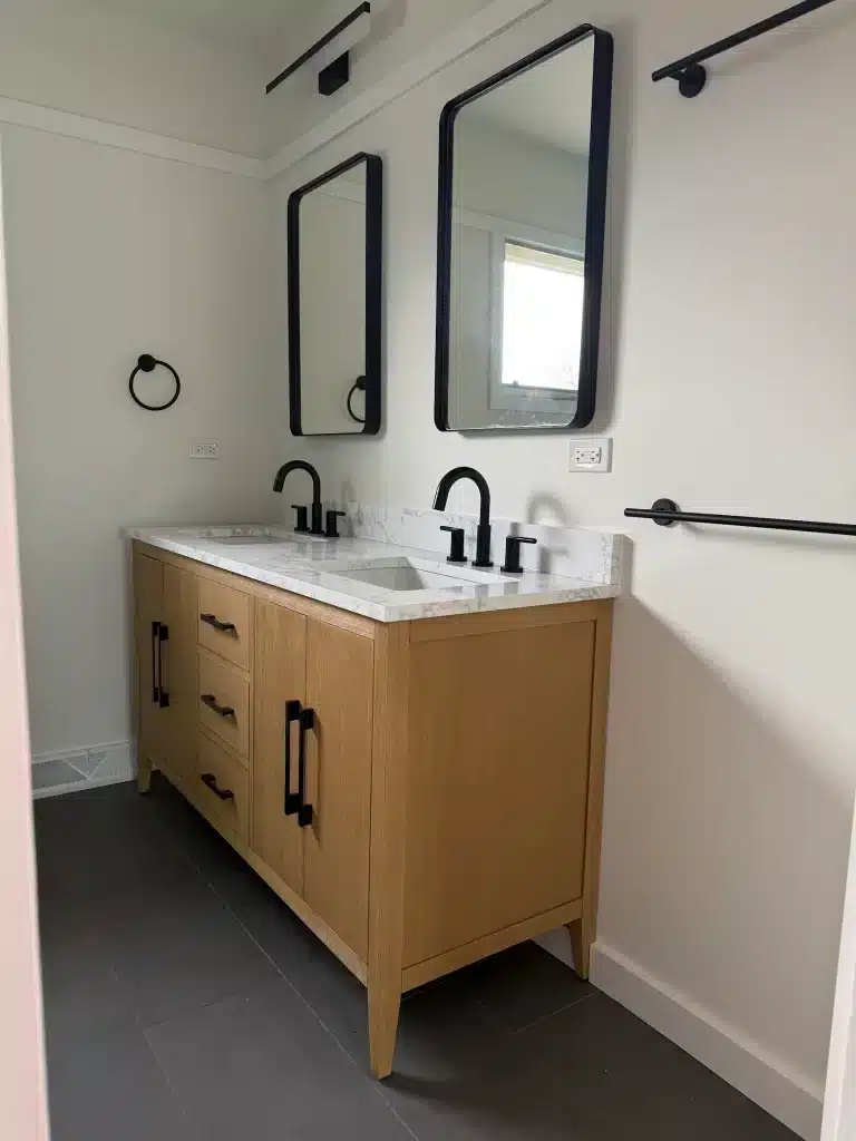 Bathroom Water Damage Restoration