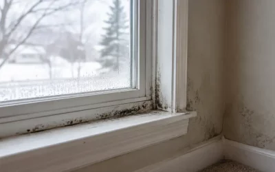 What Causes Mold Around Windows in Northern Illinois Homes?