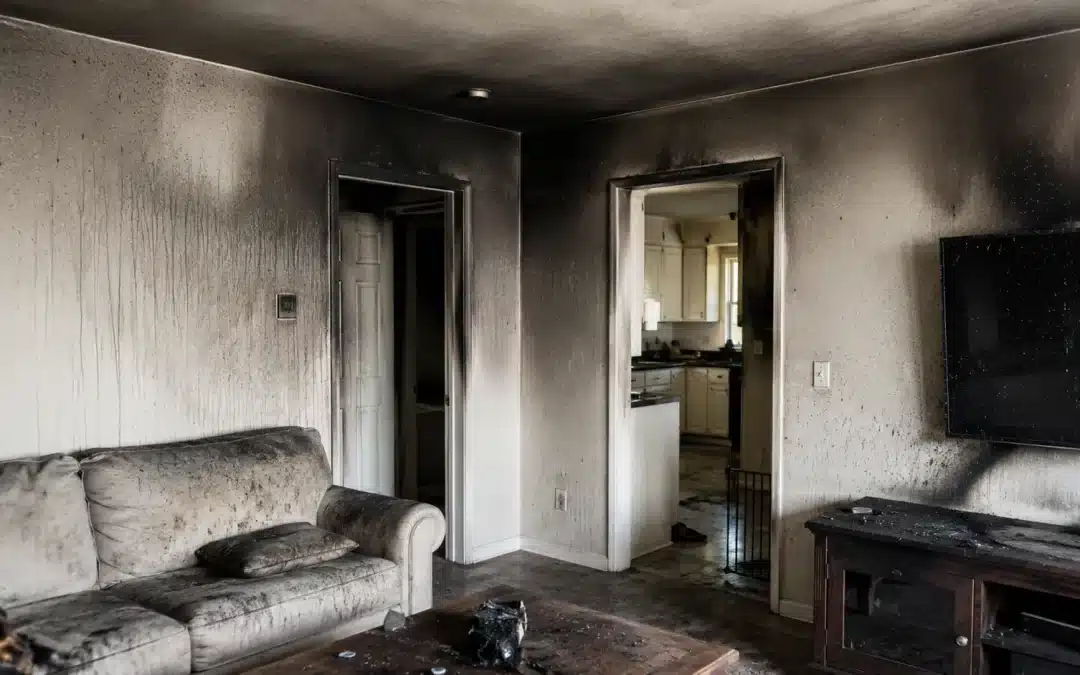 What Is Soot Damage and Why Is It Difficult to Clean?