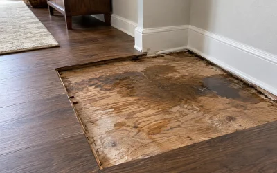 How Do You Know If a Wet Subfloor Needs to Be Replaced?