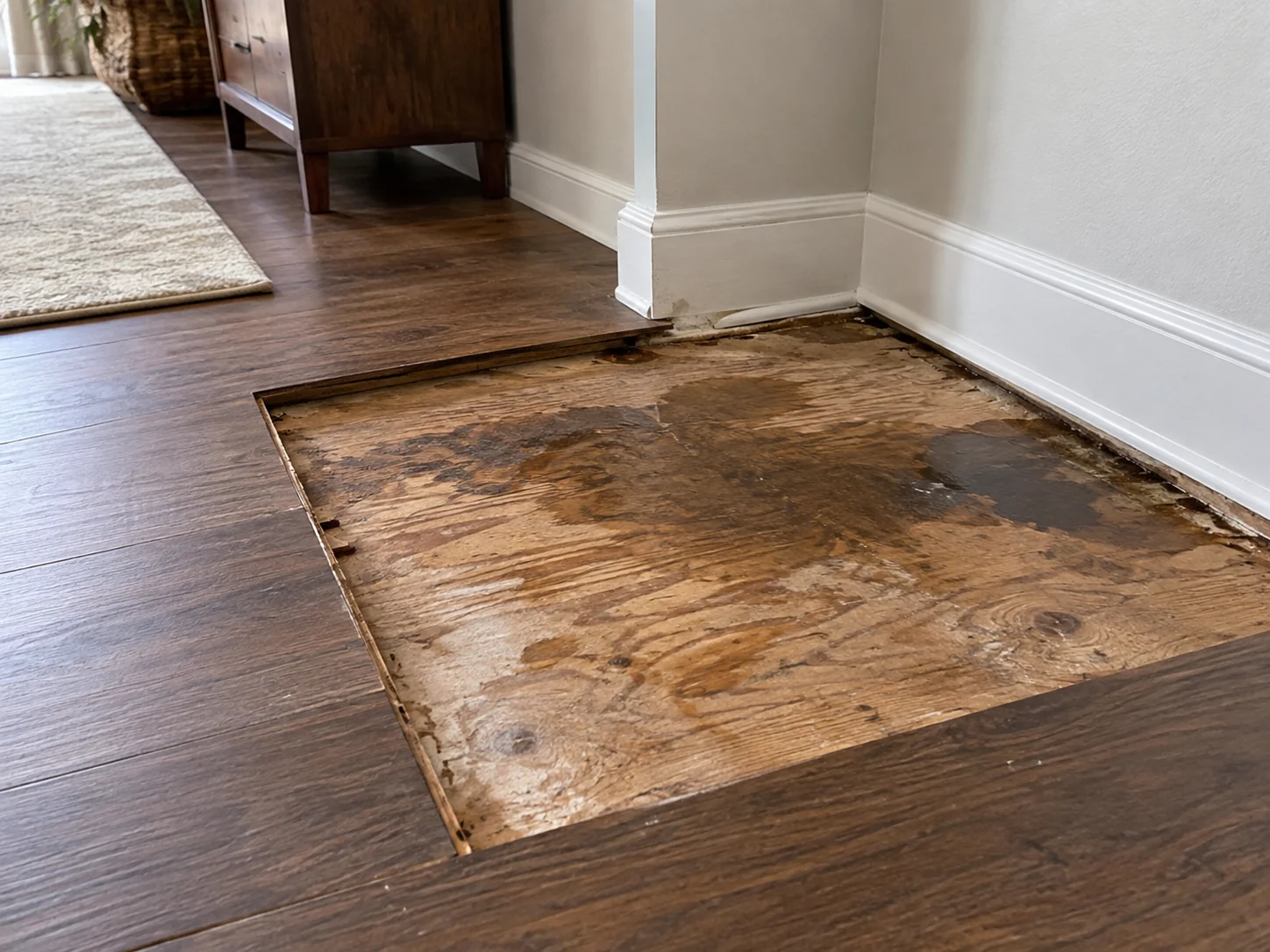 wet-subfloor-water-damage wet-subfloor-water-damage